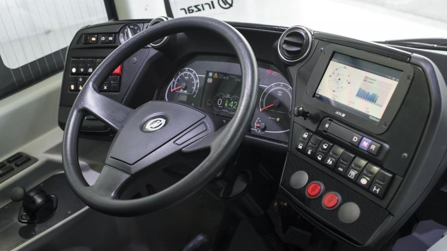 Панель приборов Irizar i2e 2014 года  (фото 30 из 31)